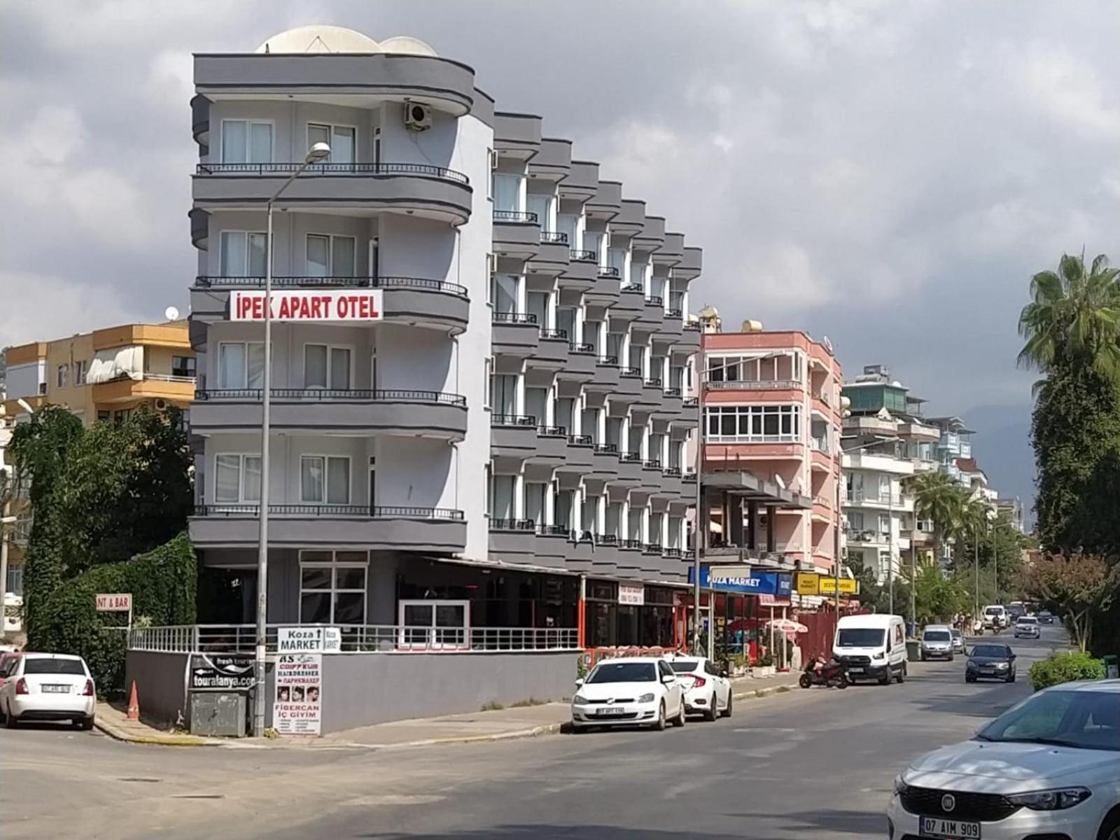 Ipek Apart Otel Аланія Екстер'єр фото